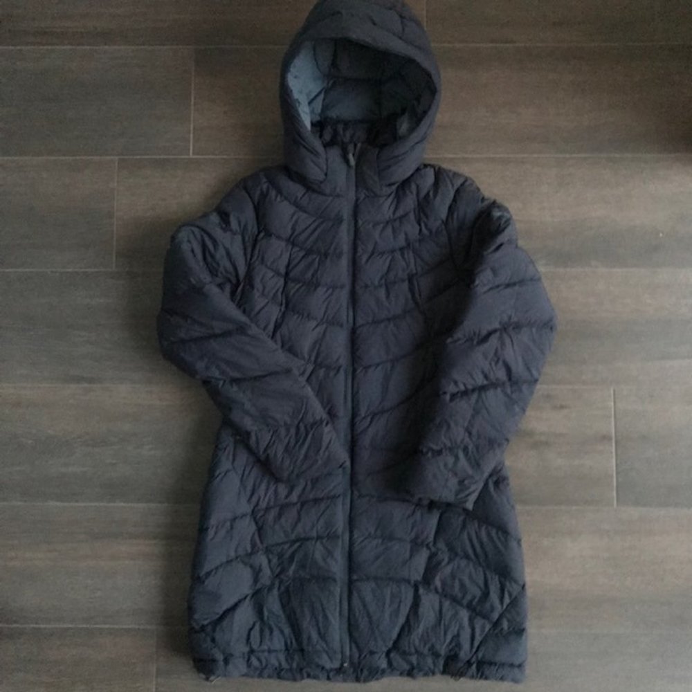 Kathmandu  550 Duck Down Long Puffer Coat